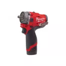 MILWAUKEE Akumulátorová príklepová vŕtačka M12 FPDX-202 x (2 x 2,0 Ah batérie + nabíjačka)