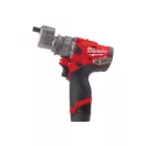 MILWAUKEE Akumulátorová príklepová vŕtačka M12 FPDXKIT-202 x (2 x 2,0 Ah batérie + nabíjačka)