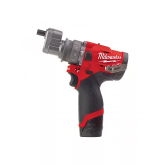   MILWAUKEE Akumulátorová príklepová vŕtačka M12 FPDXKIT-202 x (2 x 2,0 Ah batérie + nabíjačka)