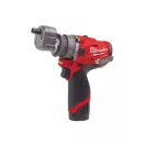 MILWAUKEE Akumulátorová príklepová vŕtačka M12 FPDXKIT-202 x (2 x 2,0 Ah batérie + nabíjačka)