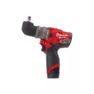 MILWAUKEE Akumulátorová príklepová vŕtačka M12 FPDXKIT-202 x (2 x 2,0 Ah batérie + nabíjačka)