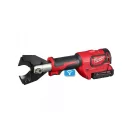 MILWAUKEE Akumulátorová hydraulická rezačka káblov M18 ONEHCC-201C FSW SET (1 x 2,0 Ah batéria + nabíjačka)