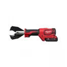MILWAUKEE Akumulátorová hydraulická rezačka káblov M18 ONEHCC-201C FSW SET (1 x 2,0 Ah batéria + nabíjačka)