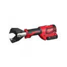 MILWAUKEE Akumulátorová hydraulická rezačka káblov M18 ONEHCC-201C FSW SET (1 x 2,0 Ah batéria + nabíjačka)