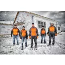 MILWAUKEE Vyhrievaná bunda hybrid 2XL M12 HJP LADIES-0 (bez batérie + nabíjačky)