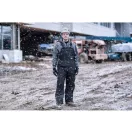 MILWAUKEE Nohavice na uzde čierne WGT-R S GRIDIRON™