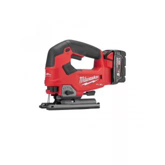   MILWAUKEE Akumulátorová priamočiara píla M18 FJS-502 x (2 x 5,0 Ah batérie + nabíjačka)