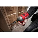MILWAUKEE Akumulátorový rázový uťahovák M12 FQID-202 x 1/4" HEX (2 x 2,0 Ah batéria + nabíjačka)