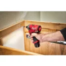 MILWAUKEE Akumulátorový rázový uťahovák M12 FQID-202 x 1/4" HEX (2 x 2,0 Ah batéria + nabíjačka)