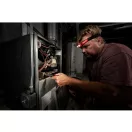 MILWAUKEE Alkalická LED čelovka HL-SF (bodové a difúzne svetlo)