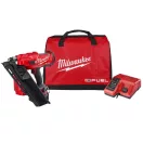 MILWAUKEE Akumulátorová štrukturálna klincovačka M18 FFN-502C (2 x 5,0 Ah batérie + nabíjačka)