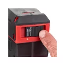 MILWAUKEE Akumulátorový vysávač M12 UDEL-0B (bez batérie + nabíjačky)