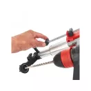 MILWAUKEE Akumulátorový vysávač M12 UDEL-201B (1 x 2,0 Ah batéria + nabíjačka)