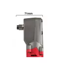 MILWAUKEE Akumulátorový rohový rázový uťahovák M12 FRAIWF38-0 (bez batérie + nabíjačky)