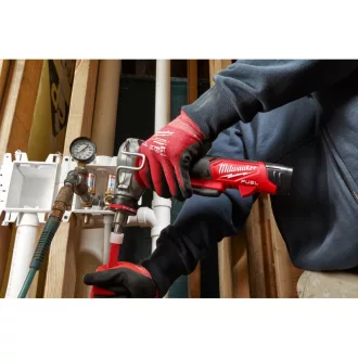  MILWAUKEE Akumulátorový expandér rúr M12 FPXP-I10202C (2 x 2,0 Ah batérie + nabíjačka)