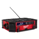 MILWAUKEE Rádio/nabíjačka batérie M18 kompatibilná s PRCDAB+-0 PACKOUT™ (bez batérie + nabíjačky)
