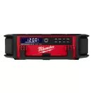 MILWAUKEE Rádio/nabíjačka batérie M18 kompatibilná s PRCDAB+-0 PACKOUT™ (bez batérie + nabíjačky)