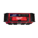 MILWAUKEE Rádio/nabíjačka batérie M18 kompatibilná s PRCDAB+-0 PACKOUT™ (bez batérie + nabíjačky)