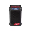 MILWAUKEE Bezdrôtové rádio/nabíjačka M12 RCDAB+-0 (bez batérie + nabíjačky)