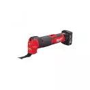 MILWAUKEE Akumulátorový multifunkčný stroj M12 FMT-422 x (1 x 4,0 Ah batéria + 1 x 2,0 Ah batéria + nabíjačka)