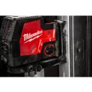 MILWAUKEE Akumulátorový krížový čiarový laser L4 CLL-301C (1 x 3,0 Ah batéria + USB nabíjací kábel)