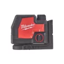MILWAUKEE Bezdrôtový krížový a bodový laser L4 CLLP-301C (1 x 3,0 Ah batéria + USB nabíjací kábel)