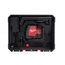 MILWAUKEE Bezdrôtový krížový a bodový laser L4 CLLP-301C (1 x 3,0 Ah batéria + USB nabíjací kábel)
