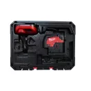 Bezdrôtový krížový a bodový laser MILWAUKEE M12 CLLP-301C (1 x 3,0 Ah batéria + USB nabíjací kábel)
