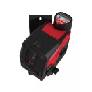 Bezdrôtový krížový a bodový laser MILWAUKEE M12 CLLP-301C (1 x 3,0 Ah batéria + USB nabíjací kábel)