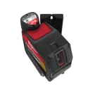 Bezdrôtový krížový a bodový laser MILWAUKEE M12 CLLP-301C (1 x 3,0 Ah batéria + USB nabíjací kábel)