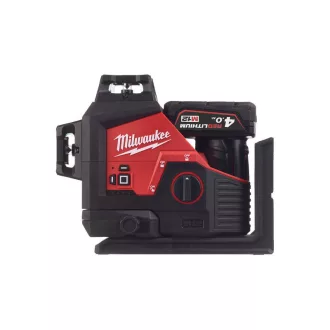   MILWAUKEE Akumulátorový 3-rovinový laser M12 3PL-401C (1 x 4,0 Ah batéria + nabíjačka)