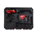 MILWAUKEE Akumulátorový 3-rovinový laser M12 3PL-401C (1 x 4,0 Ah batéria + nabíjačka)