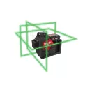 MILWAUKEE Akumulátorový 3-rovinový laser M12 3PL-401C (1 x 4,0 Ah batéria + nabíjačka)