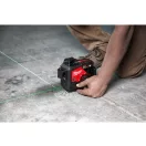 MILWAUKEE Akumulátorový 3-rovinový laser M12 3PL-401C (1 x 4,0 Ah batéria + nabíjačka)