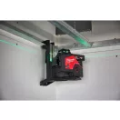 MILWAUKEE Akumulátorový 3-rovinový laser M12 3PL-401C (1 x 4,0 Ah batéria + nabíjačka)
