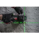 MILWAUKEE Akumulátorový 3-rovinový laser M12 3PL-401C (1 x 4,0 Ah batéria + nabíjačka)