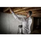 Technické tričko MILWAUKEE s dlhým rukávom sivá WWLSG-M WORKSKIN™