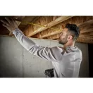 Technické tričko MILWAUKEE s dlhým rukávom sivá WWLSG-XL WORKSKIN™