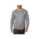 Technické tričko MILWAUKEE s dlhým rukávom sivá WWLSG-XXL WORKSKIN™