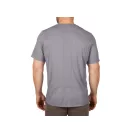 Technické tričko MILWAUKEE s krátkym rukávom sivá WWSSG-M WORKSKIN™