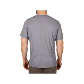   Technické tričko MILWAUKEE s krátkym rukávom sivá WWSSG-M WORKSKIN™