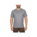 Technické tričko MILWAUKEE s krátkym rukávom sivá WWSSG-L WORKSKIN™