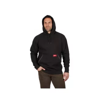 Mikina MILWAUKEE čierna WHB-XXL
