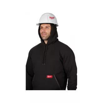 Mikina MILWAUKEE čierna WHB-XXL