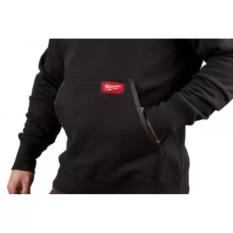 Mikina MILWAUKEE čierna WHB-XXL