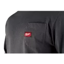 MILWAUKEE Tričko s dlhým rukávom šedé WTLSG-S WORKSKIN™