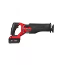 MILWAUKEE Akumulátorová priamočiara píla M18 FSZ-502 x (2 x 5,0 Ah batérie + nabíjačka)