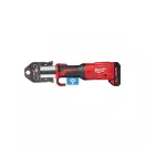 Akumulátorový lis MILWAUKEE M18 ONEBLHPT-302C bez uhlíkovej kefky (2 x 3,0 Ah batérie + nabíjačka)