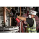 Akumulátorový lis MILWAUKEE M18 ONEBLHPT-302C bez uhlíkovej kefky (2 x 3,0 Ah batérie + nabíjačka)