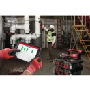 Akumulátorový lis MILWAUKEE M18 ONEBLHPT-302C bez uhlíkovej kefky (2 x 3,0 Ah batérie + nabíjačka)